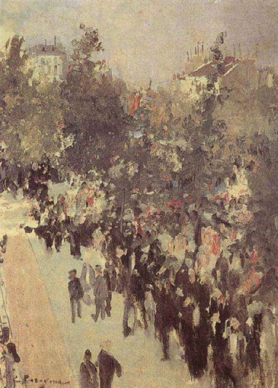 Konstantin Alexeievich Korovin Boulevard des Capucines